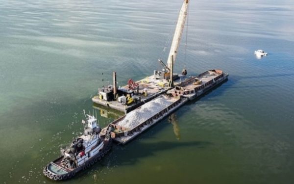 Marine Construction 2 Saginaw Bay Fall 2025