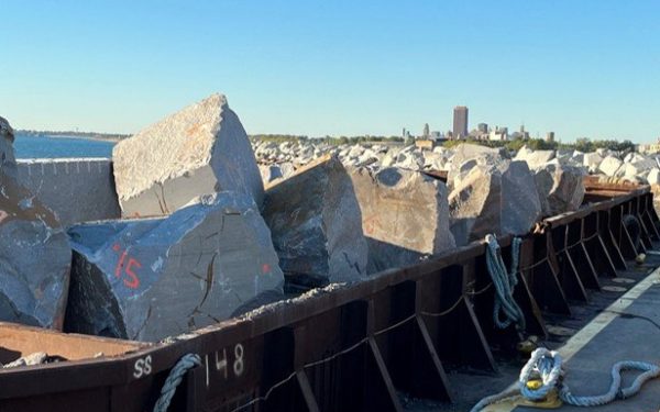 Marine Construction Buffalo Summer 2022