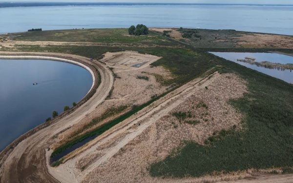 Saginaw CDF Dike 2025
